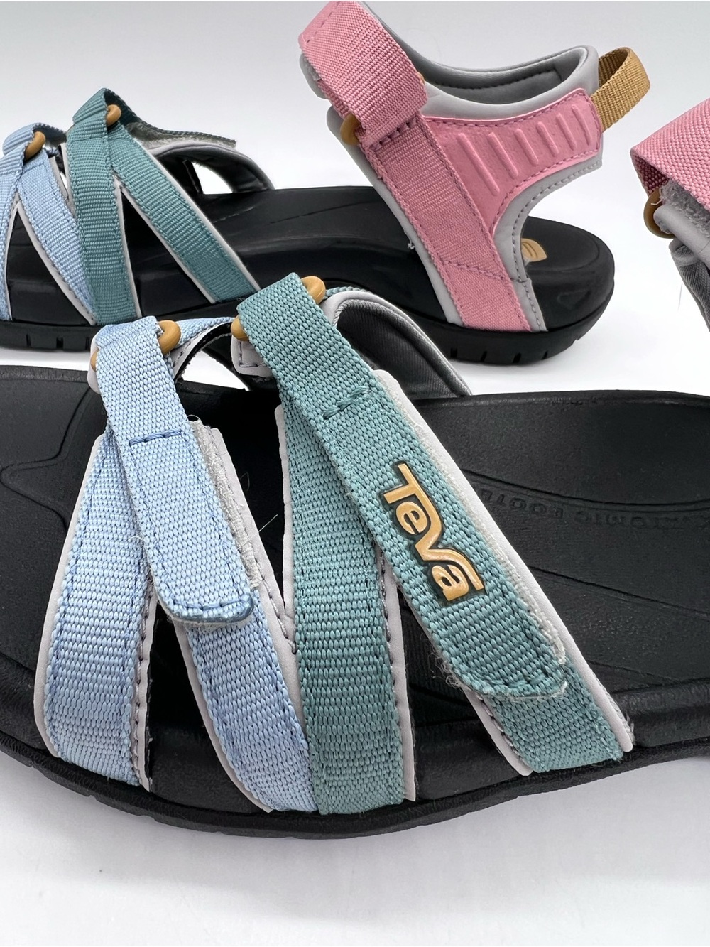 Teva Women's Tirra Walking Light Earth Sport Sandals Size 8 - Picture 4 of 14